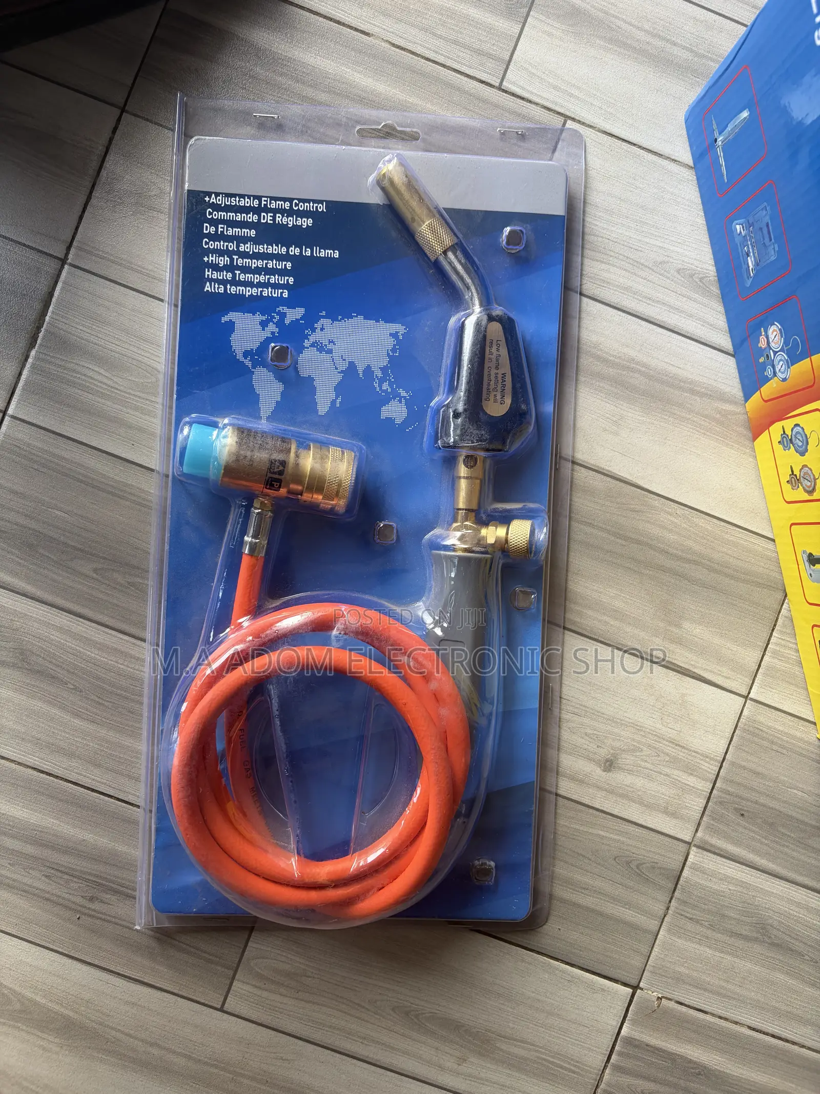 Welding Torch With Regulator