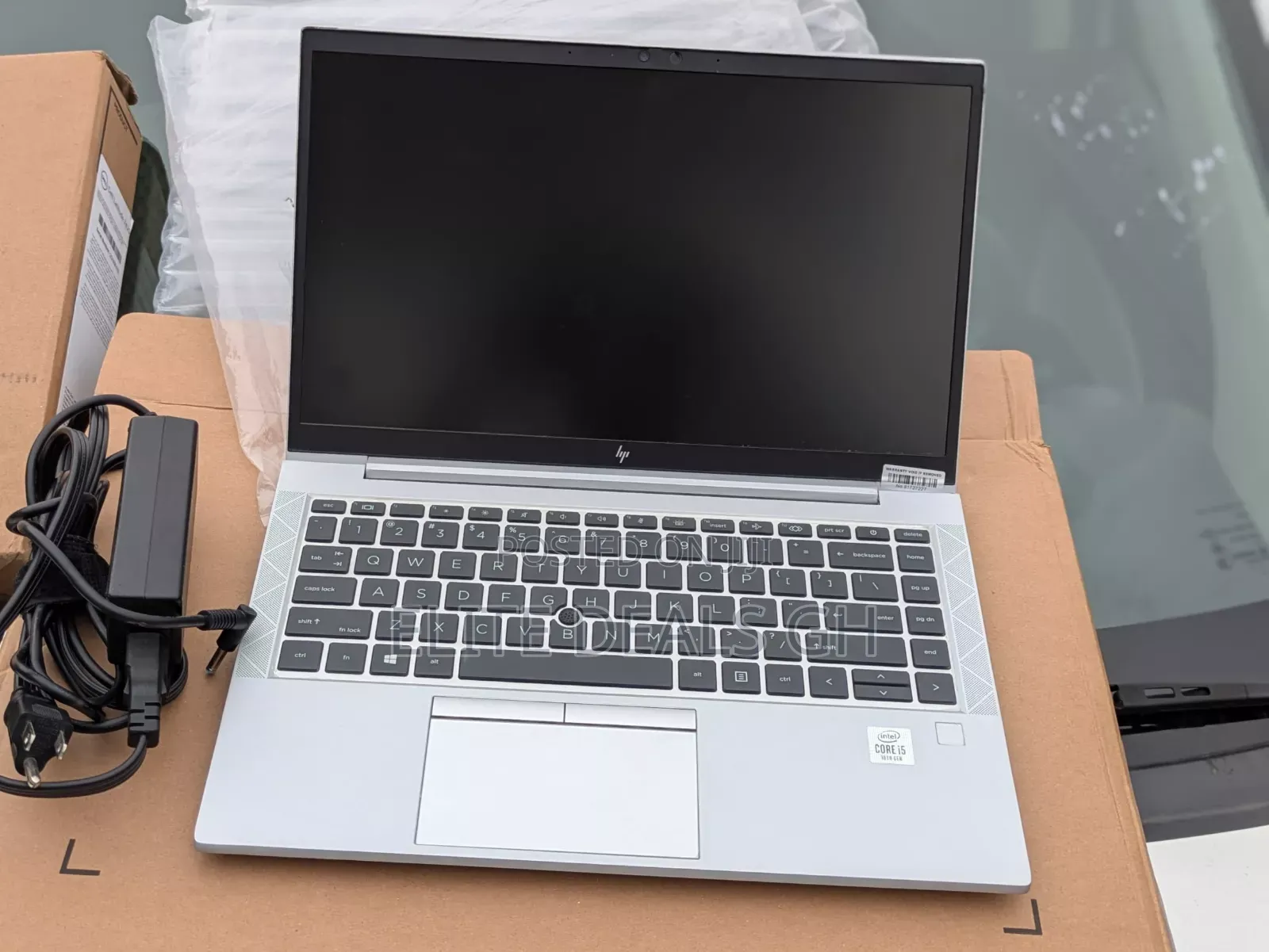 New Laptop HP EliteBook 840 G8 8GB Intel Core i5 SSD 256GB