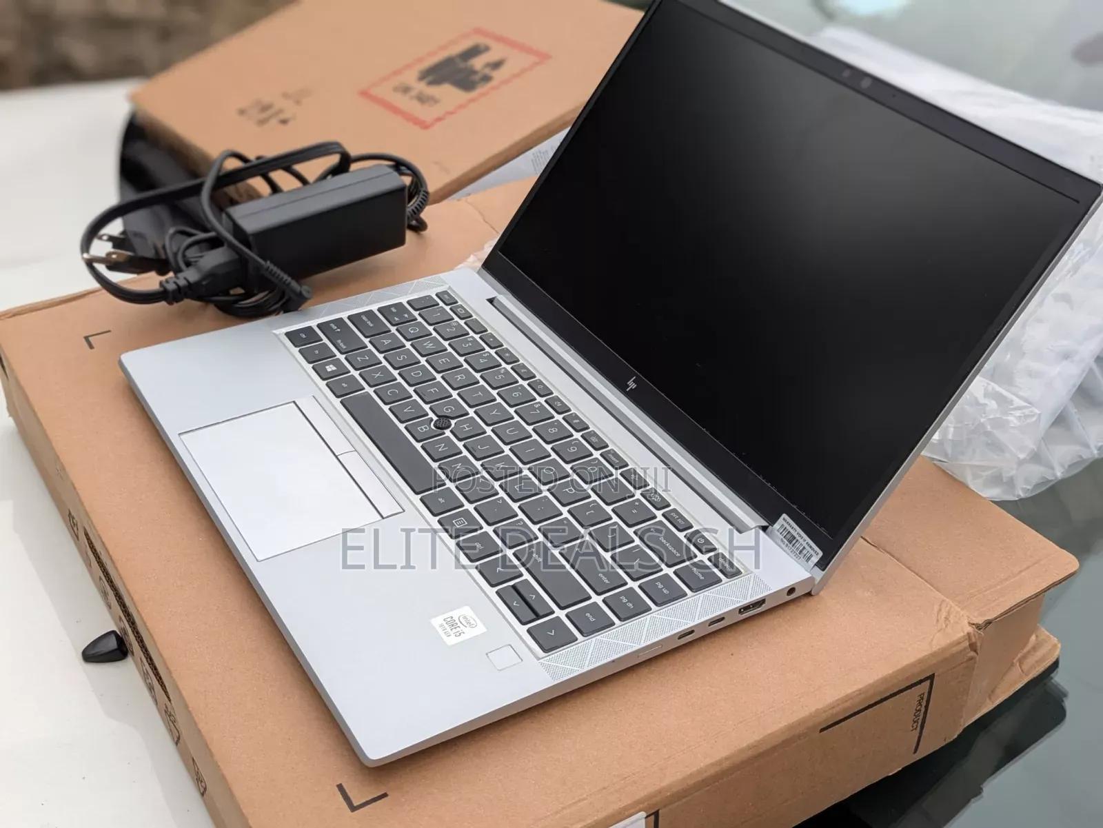 New Laptop HP EliteBook 840 G8 8GB Intel Core i5 SSD 256GB