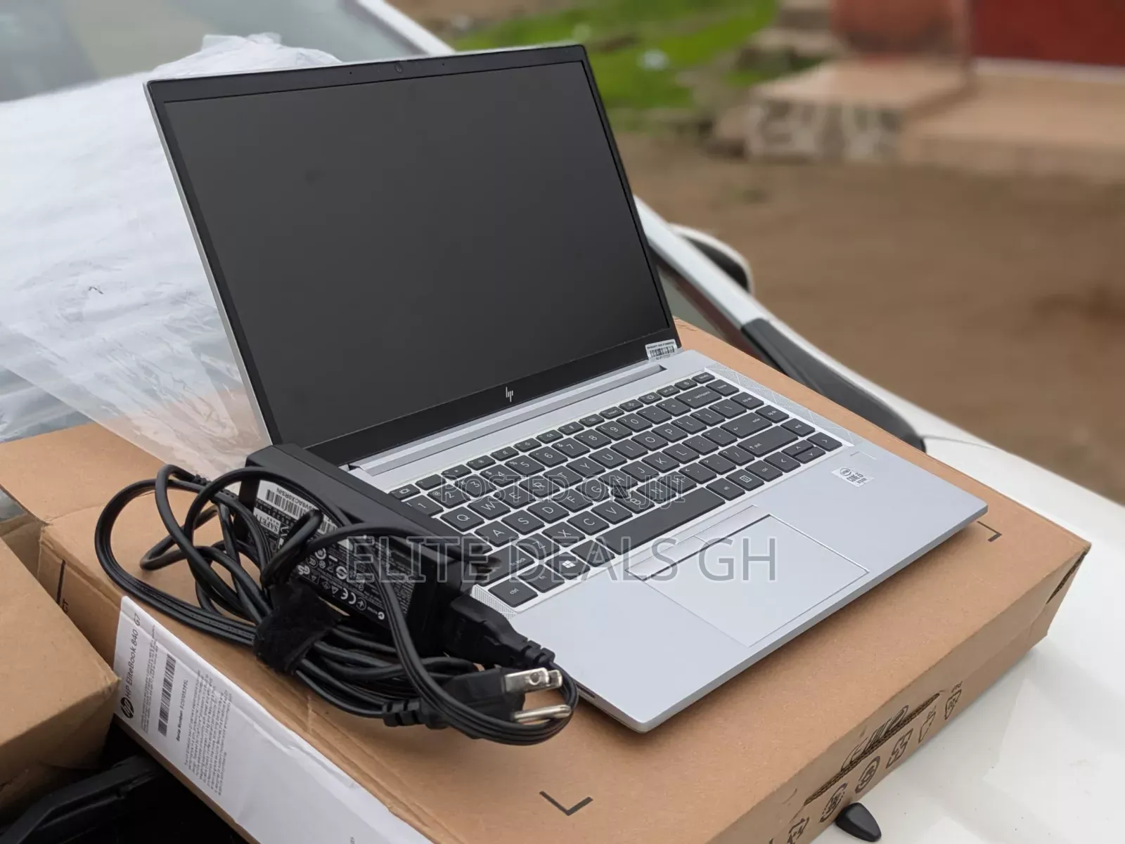 New Laptop HP EliteBook 840 G8 8GB Intel Core i5 SSD 256GB