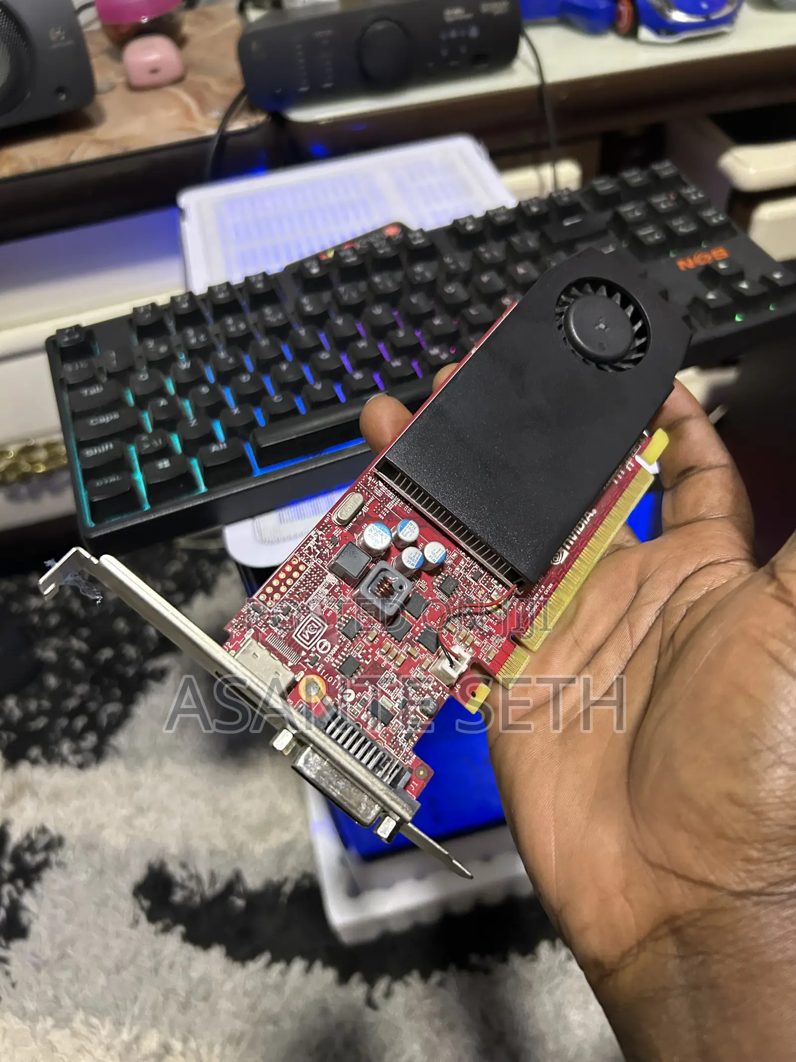 Nvidia Gt 630 2gb DDR3 for Gaming and Editing