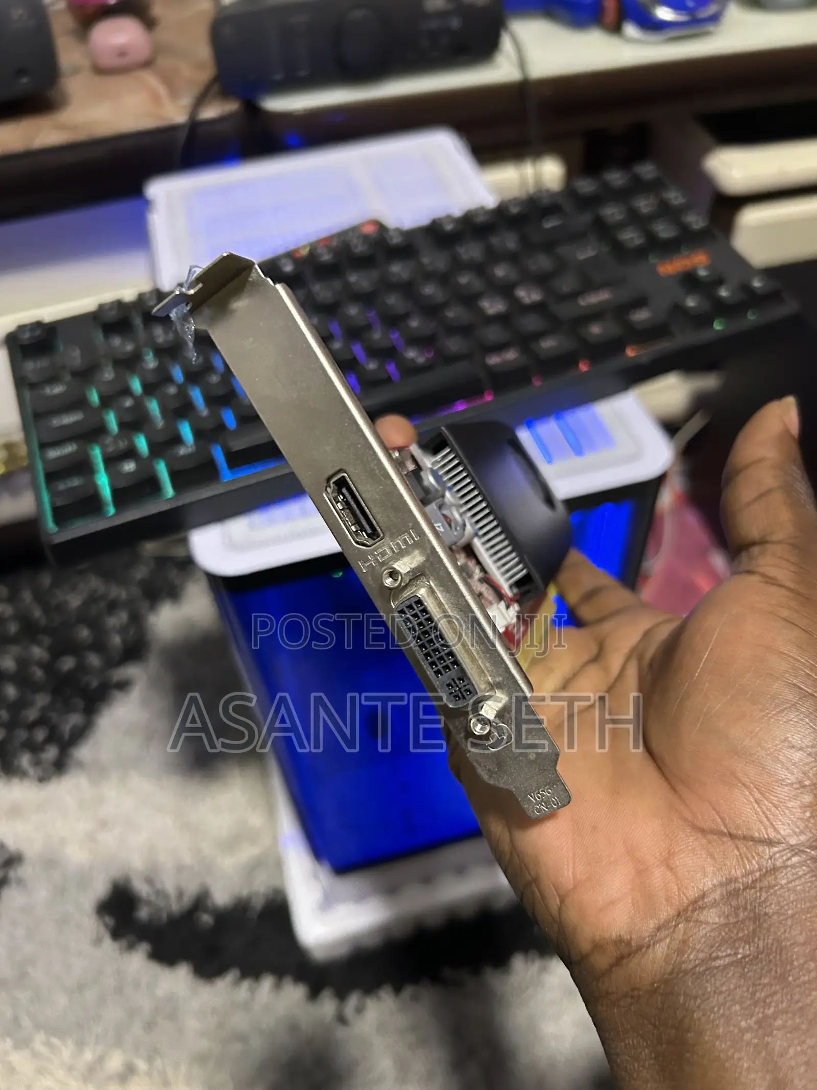 Nvidia Gt 630 2gb DDR3 for Gaming and Editing