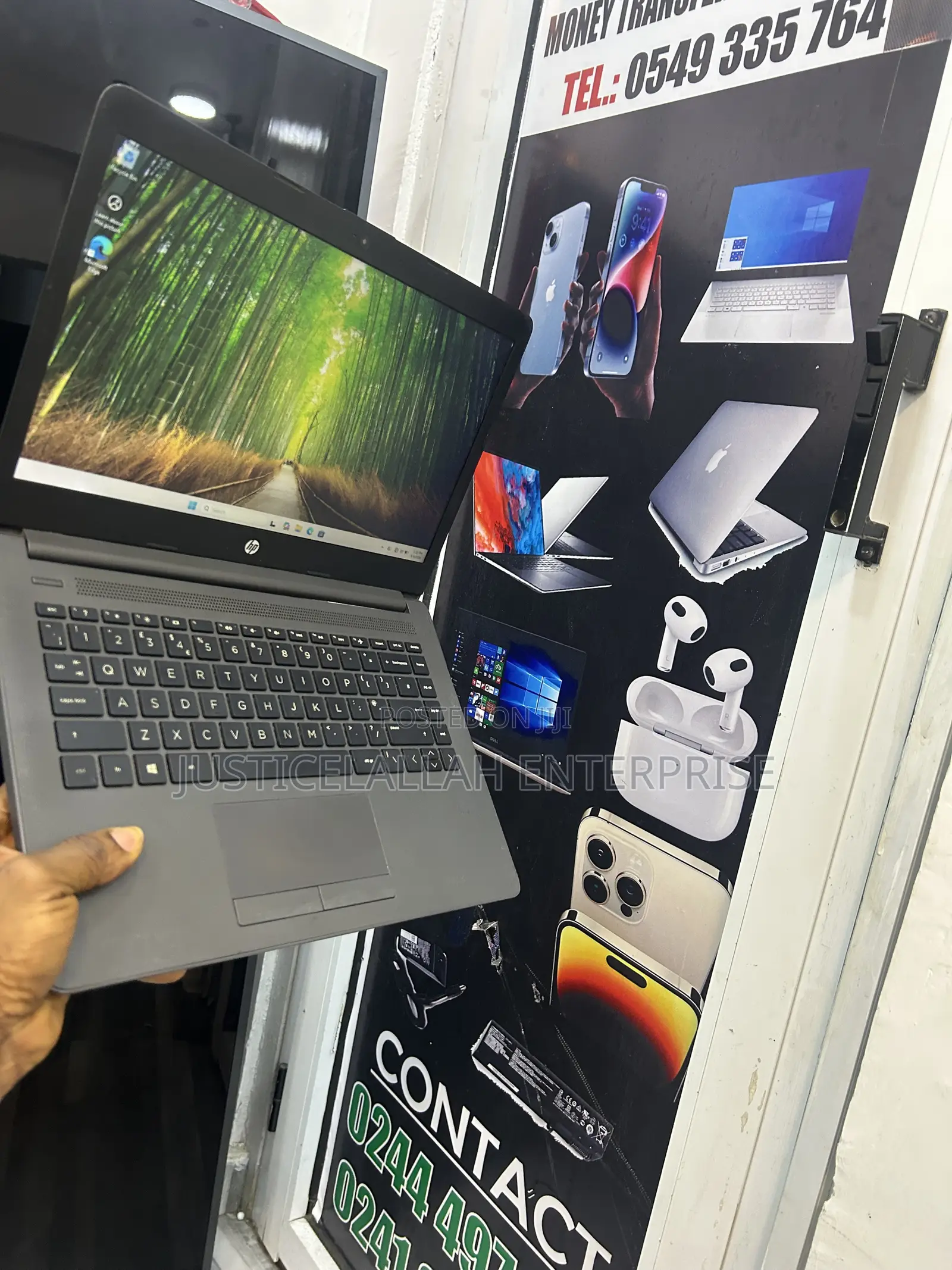 Laptop HP 240 G7 4GB Intel Celeron SSD 128GB