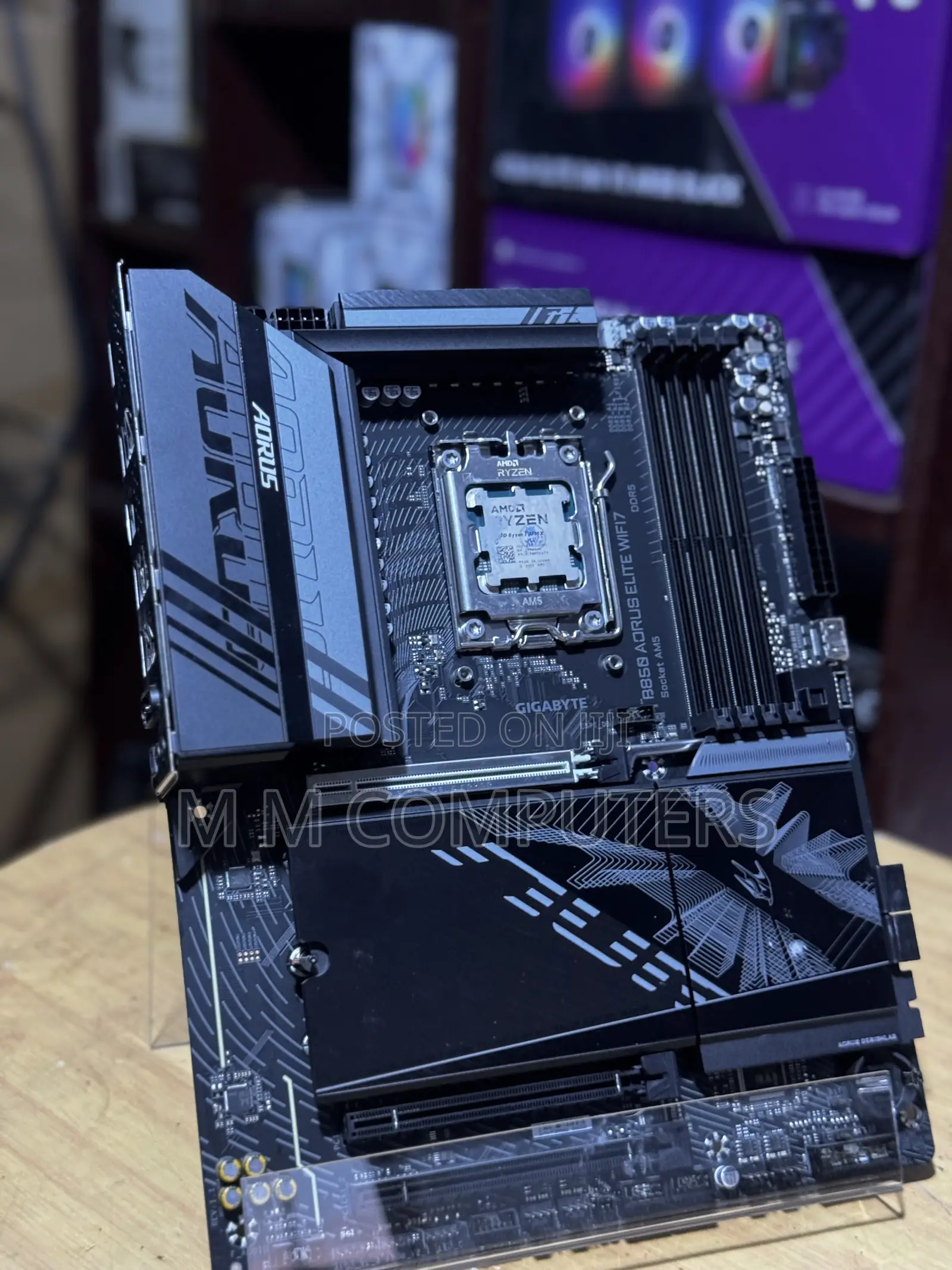 Ryzen 7 9700x + Aorus B850 Elite Wifi 7