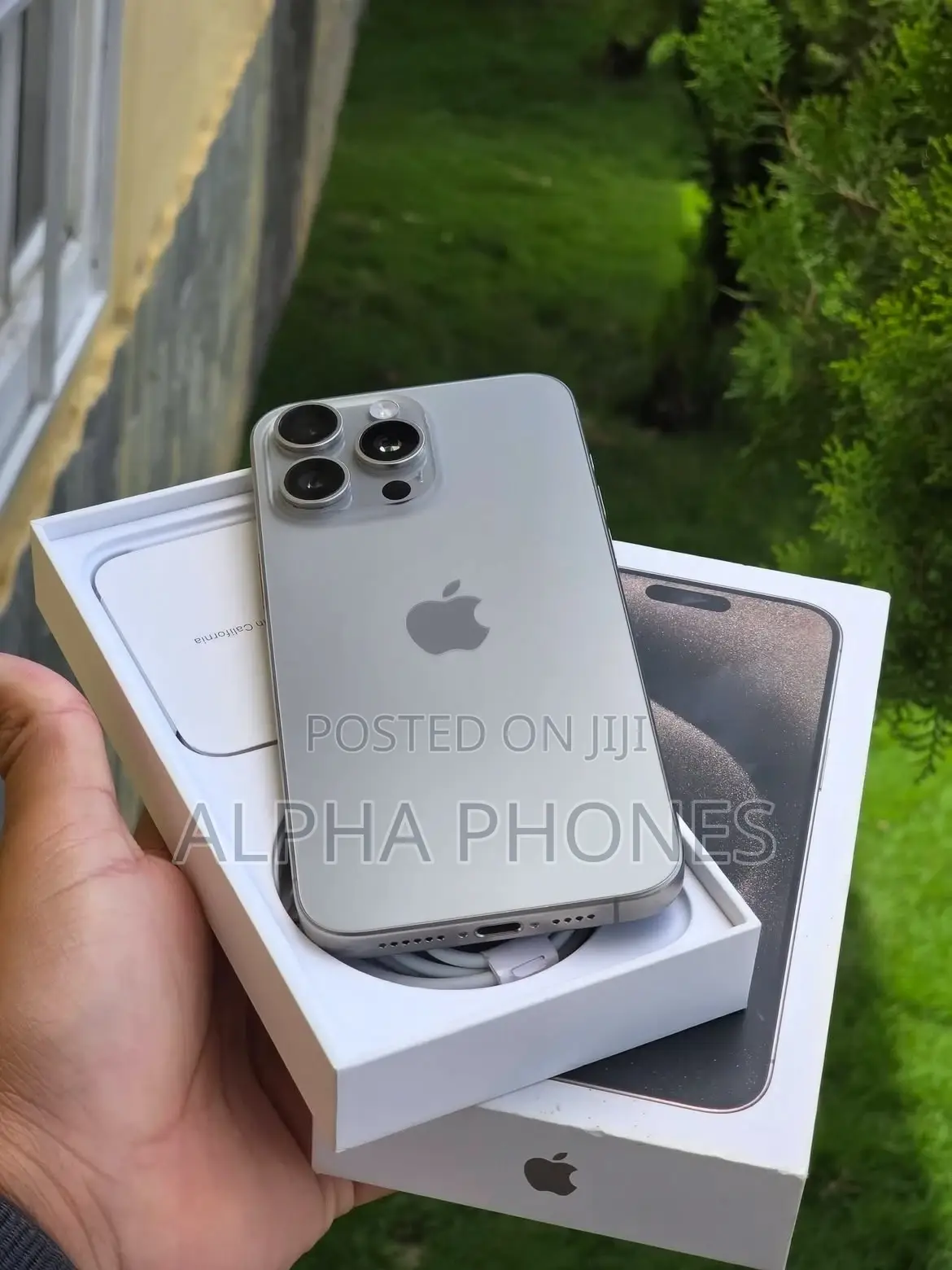 Apple iPhone 15 Pro Max 512 GB Silver
