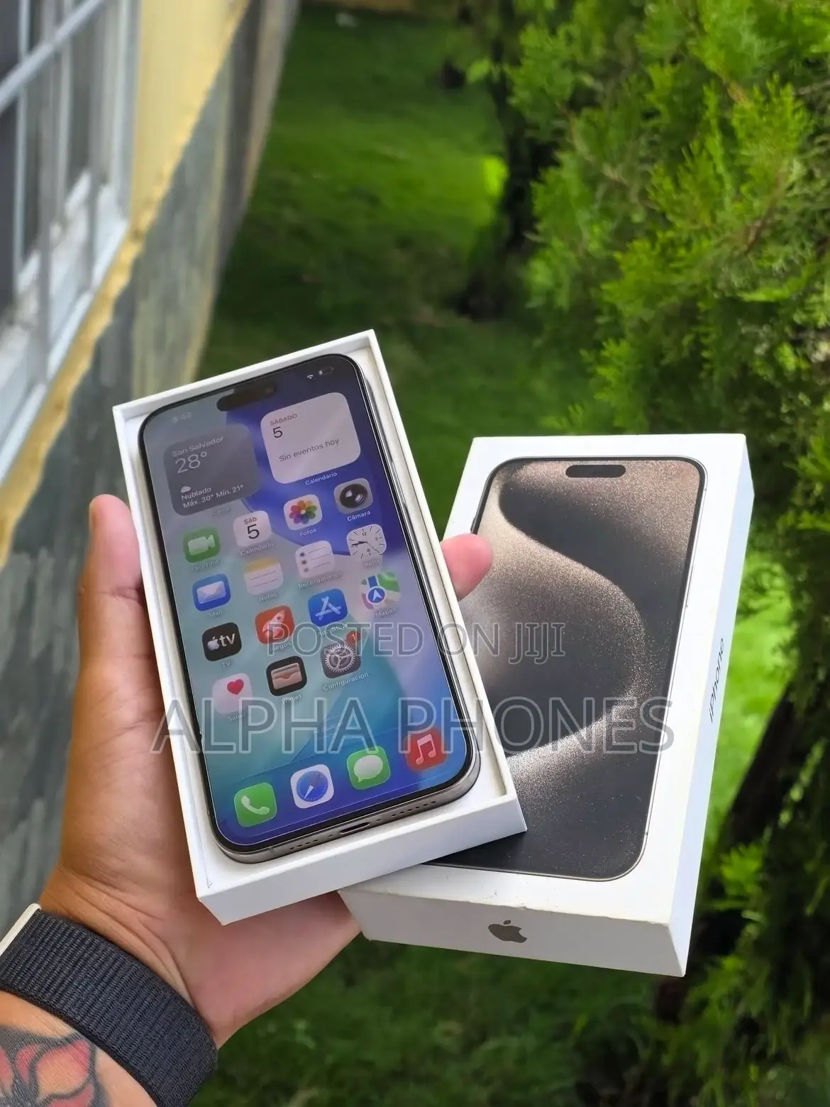 Apple iPhone 15 Pro Max 512 GB Silver