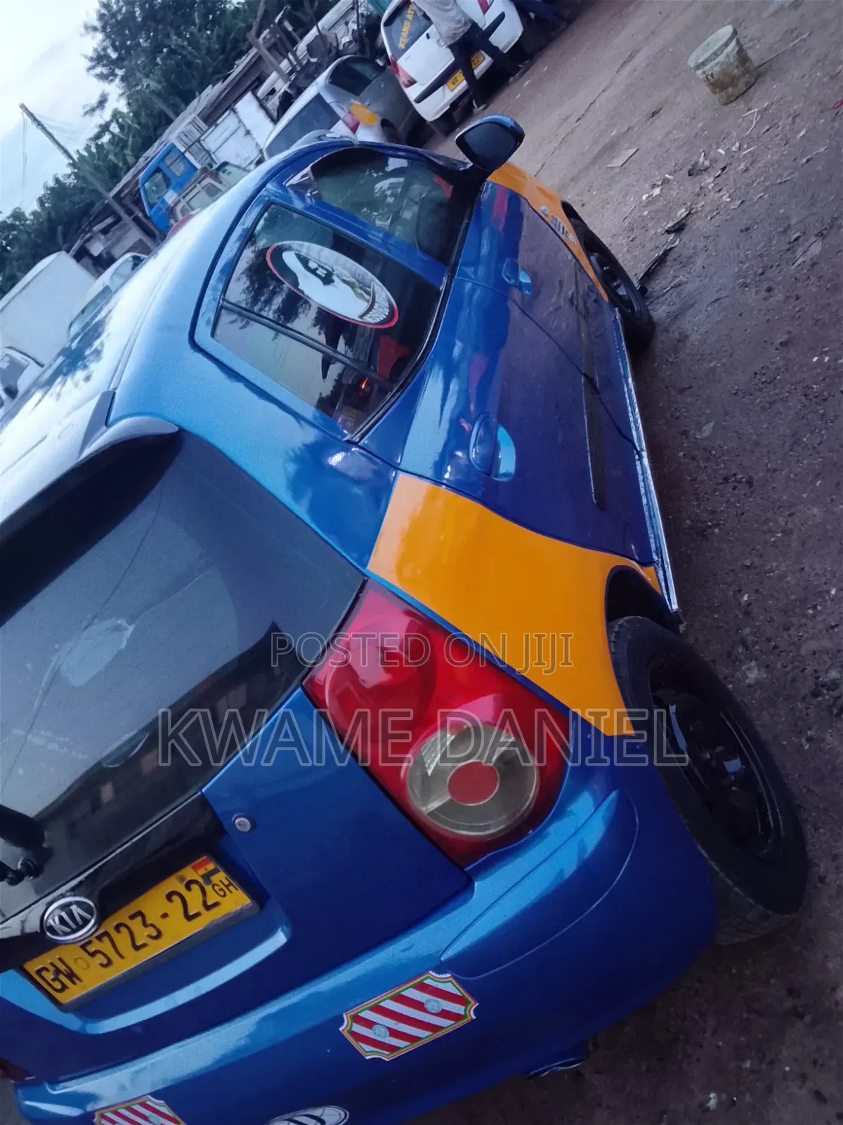 Kia Morning 2011 Blue