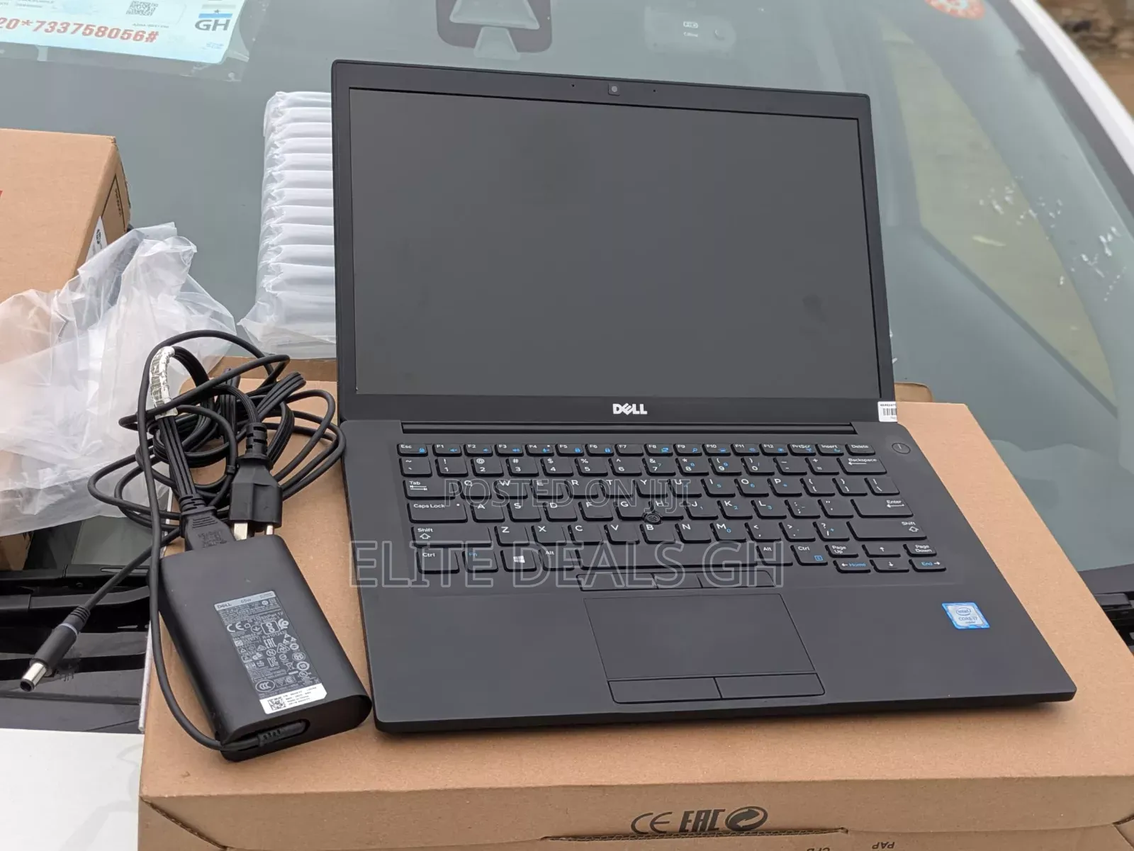 New Laptop Dell Latitude 7480 8GB Intel Core i7 SSD 256GB
