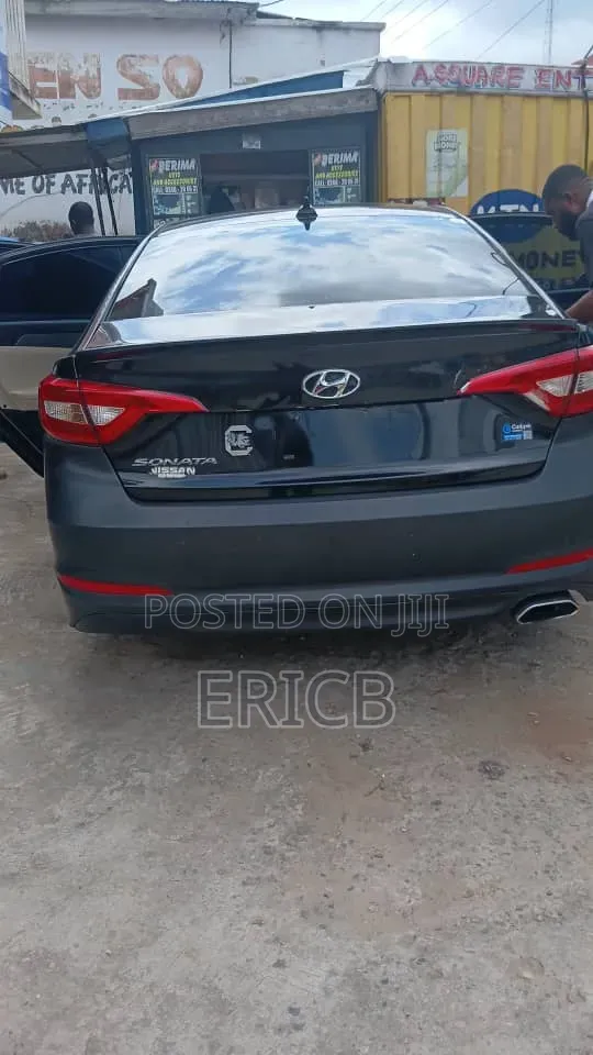 Hyundai Sonata 2016 Black