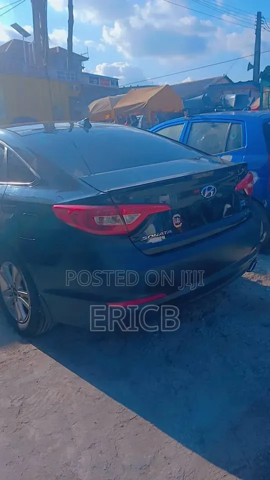 Hyundai Sonata 2016 Black