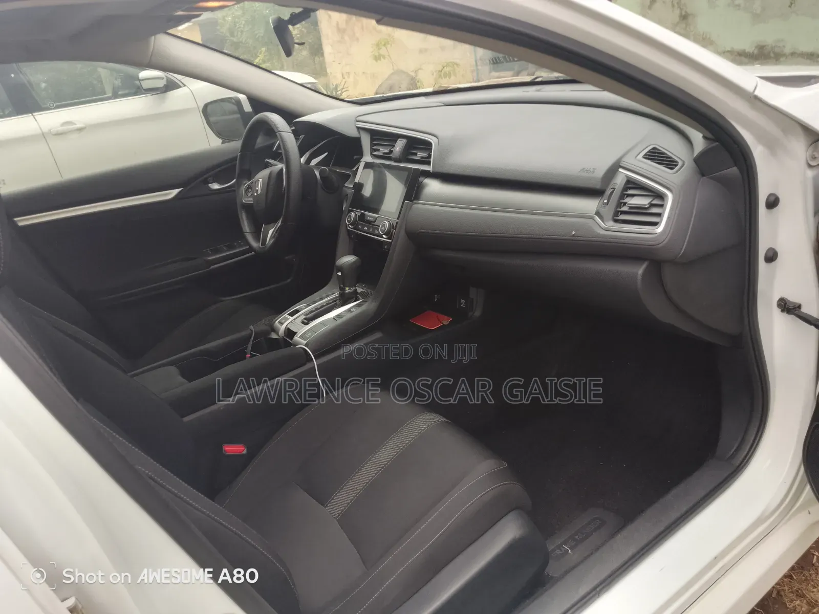 Honda Civic 2017 White