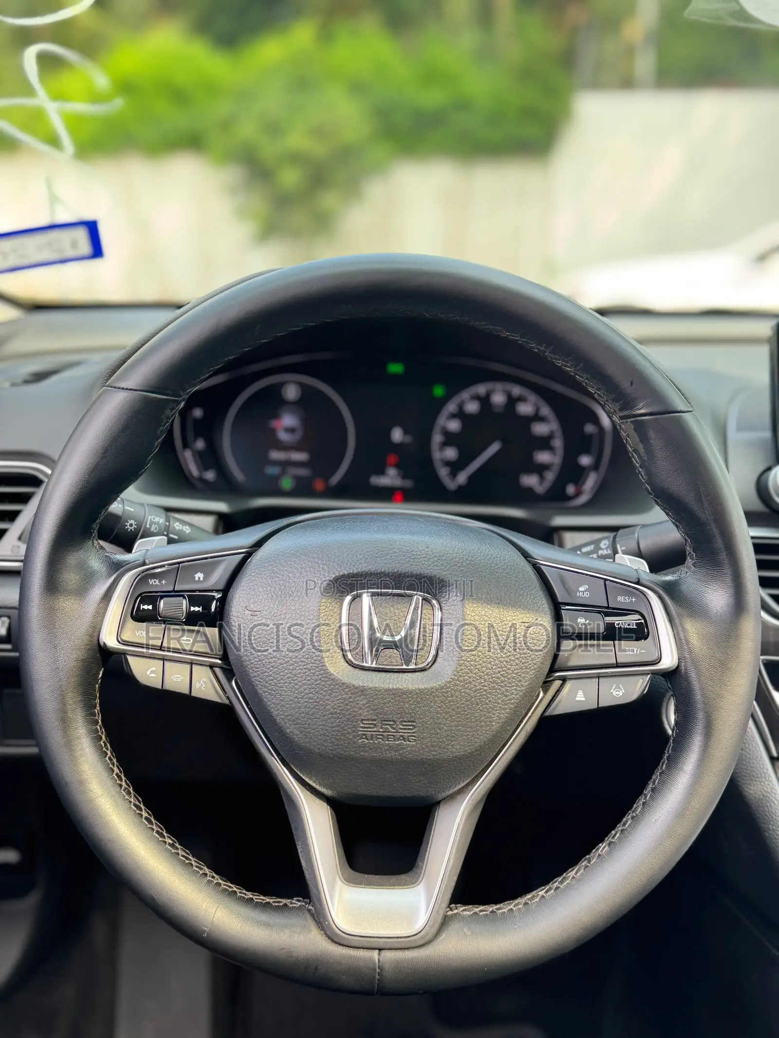 Honda Accord Touring 2.0T 2022 Black