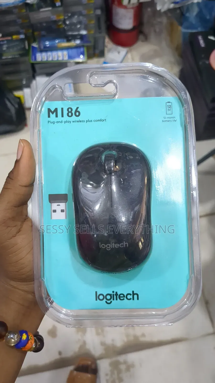 Logitech M186 Wireless Mouse