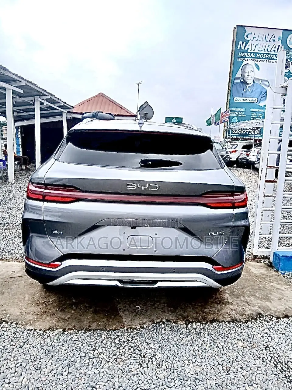 BYD Song Plus DM-i 2024 Blue