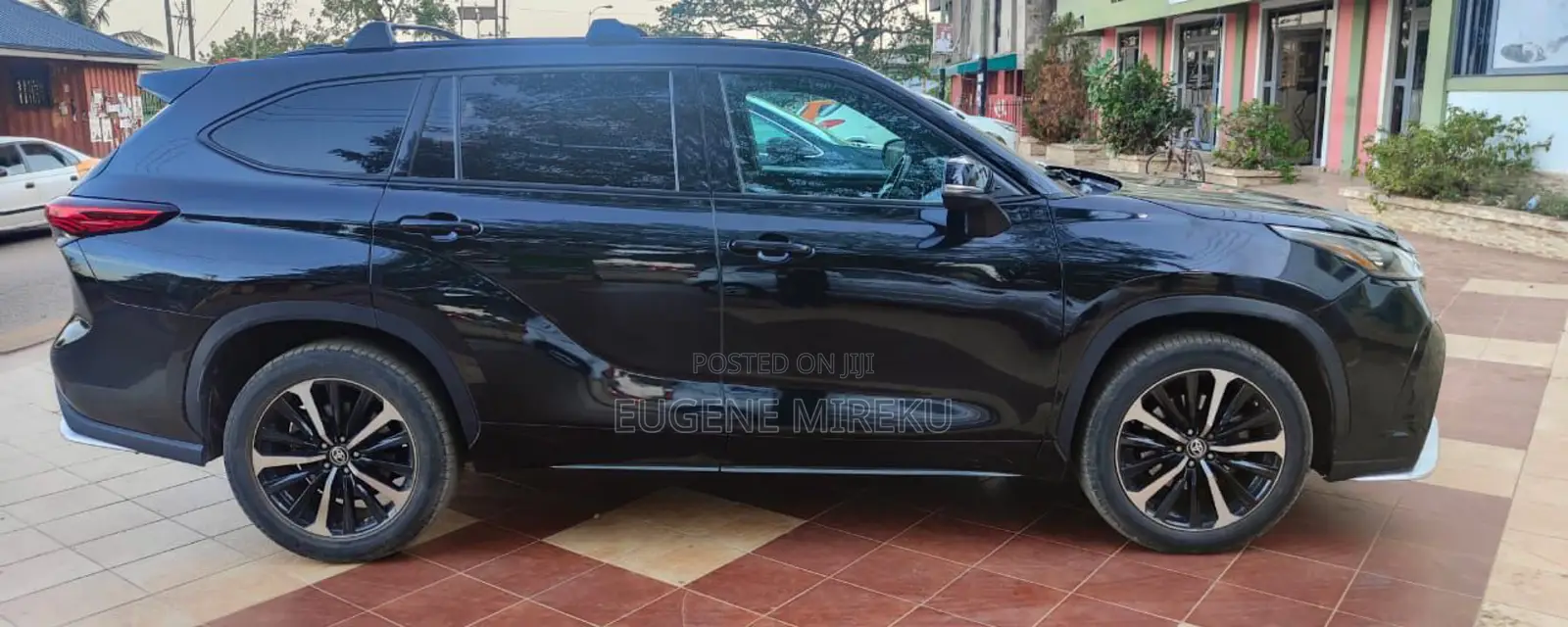 Toyota Highlander XSE 2022 Black