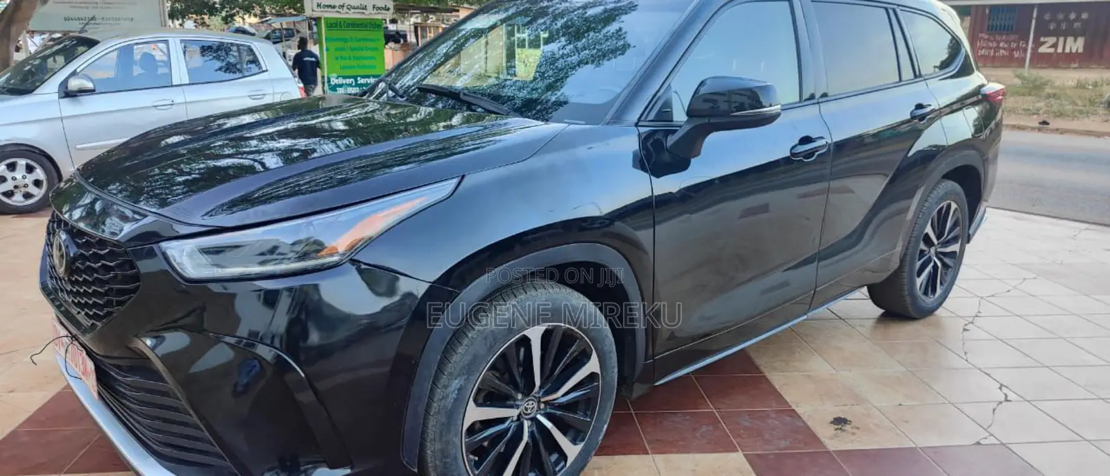 Toyota Highlander XSE 2022 Black