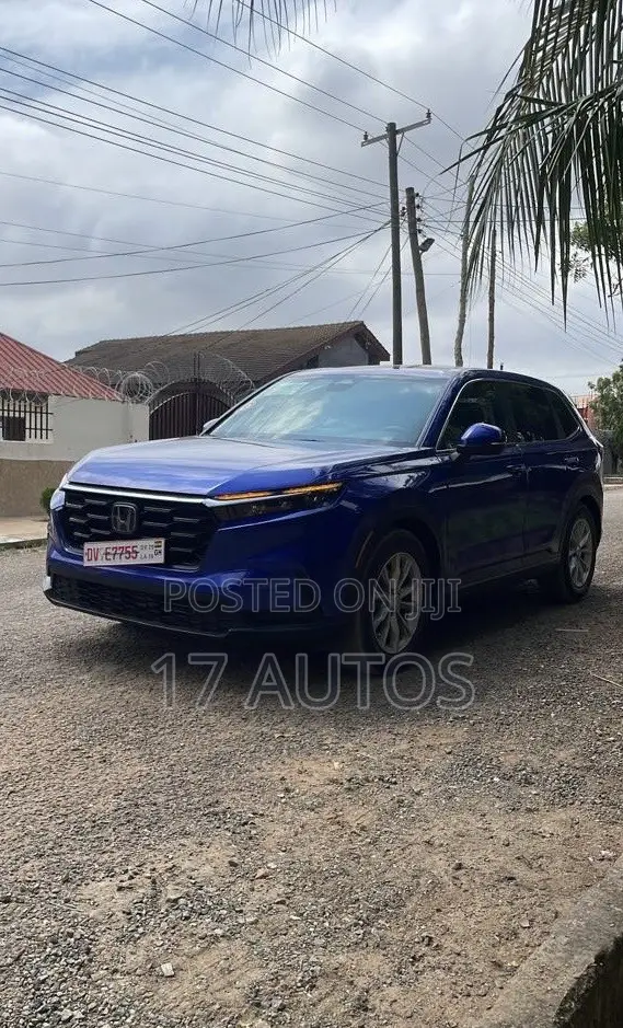 Honda CR-V 2024 Blue