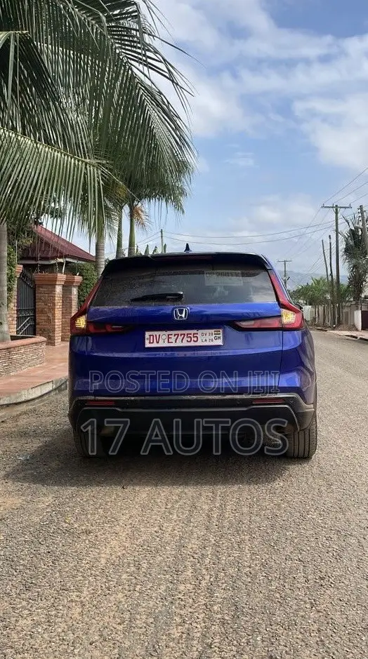 Honda CR-V 2024 Blue