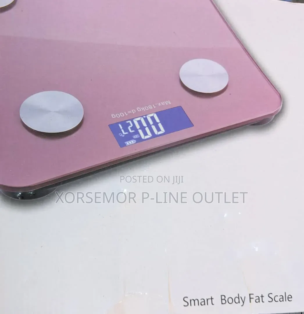 Weighing Scale With Tape Measure