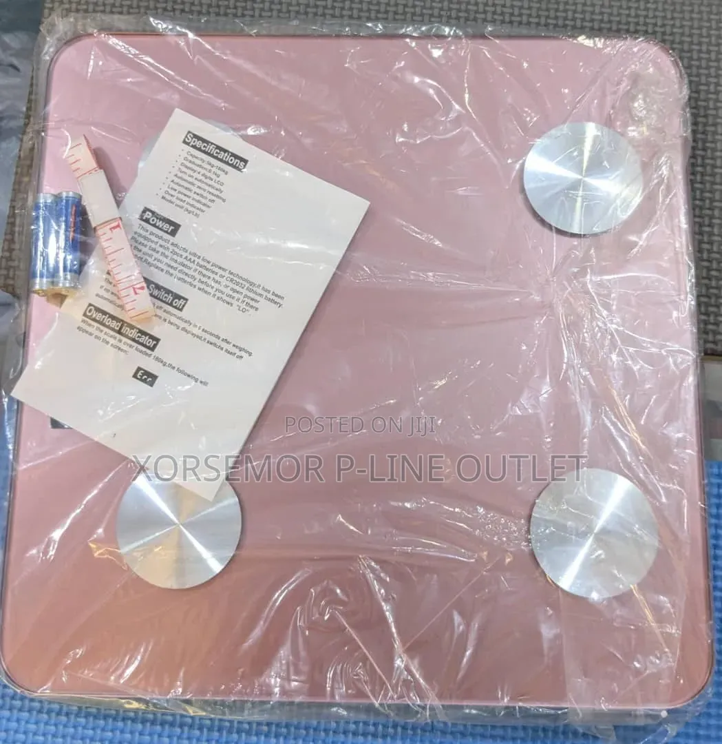 Weighing Scale With Tape Measure