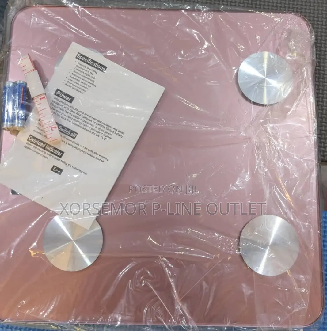 Weighing Scale With Tape Measure