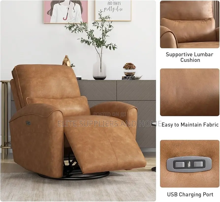 Electric Recliner Sofa