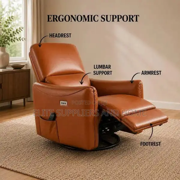 Electric Recliner Sofa