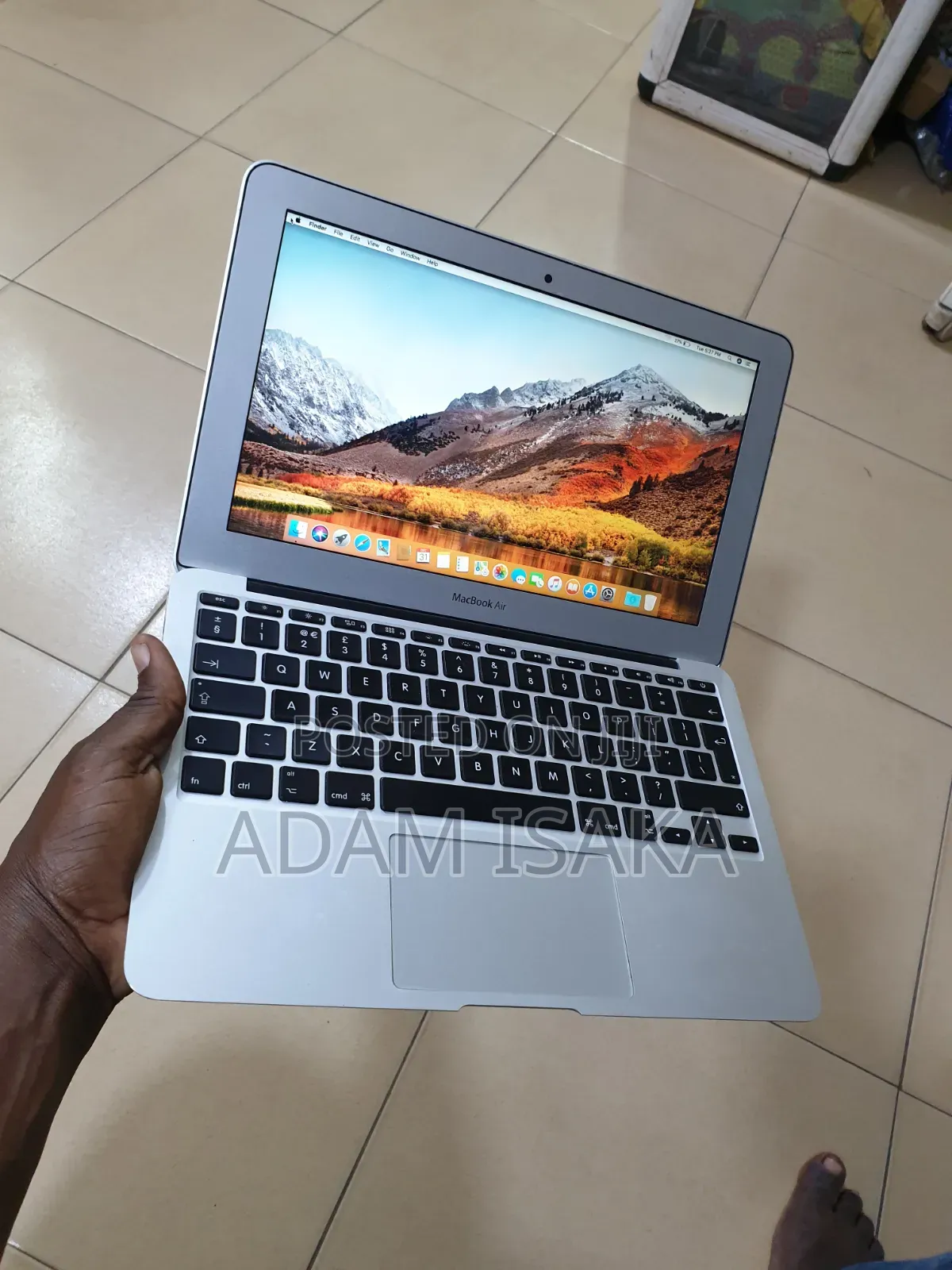 Laptop Apple MacBook Air 2012 4GB Intel Core i5 SSD 128GB