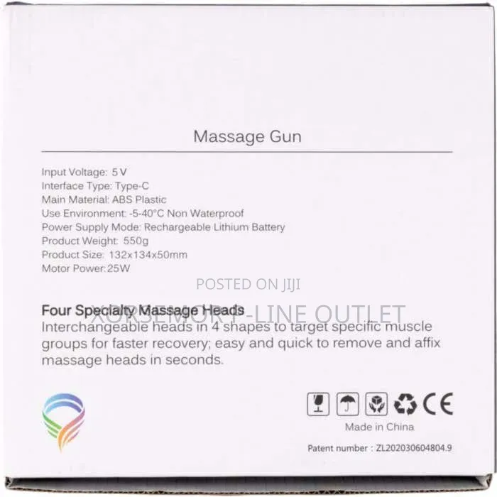 Rechargeable Massage Gun