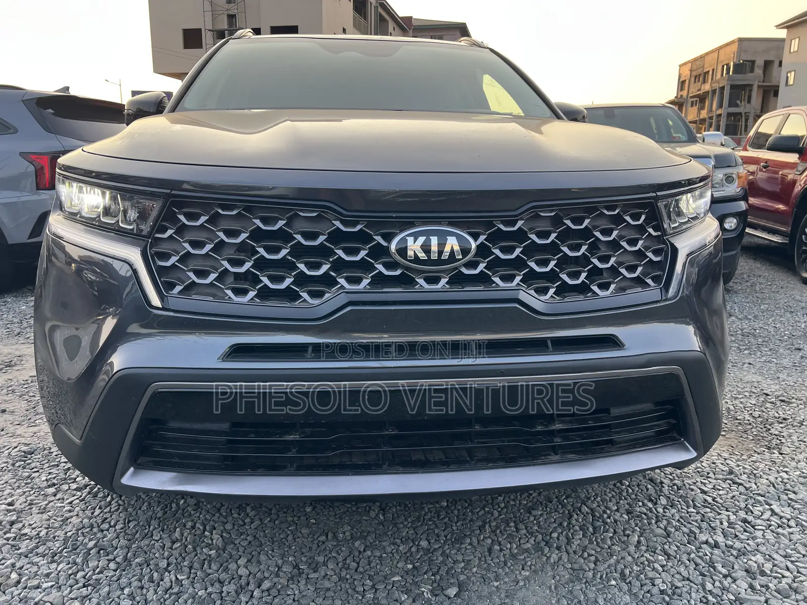 Kia Sorento EX 2021 Gray