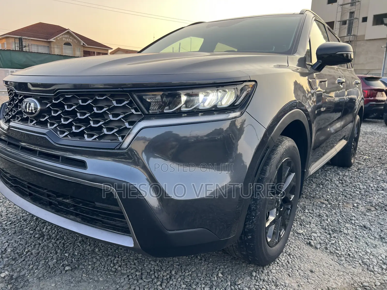 Kia Sorento EX 2021 Gray