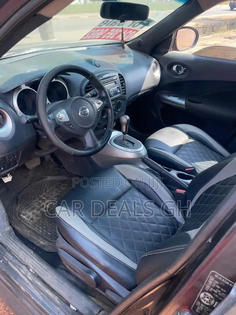 Nissan Juke 2012 Brown