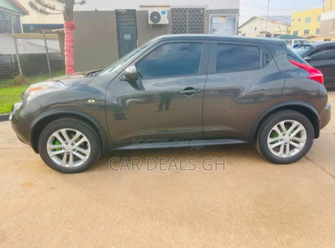 Nissan Juke 2012 Brown