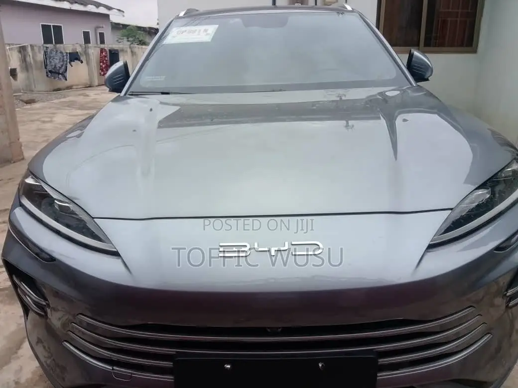 New BYD Seal 2025 Gray