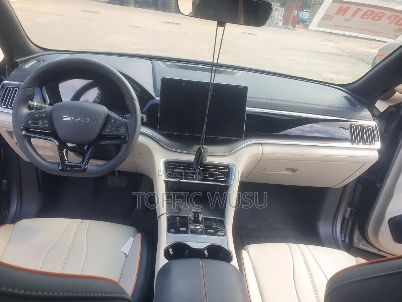 New BYD Seal 2025 Gray
