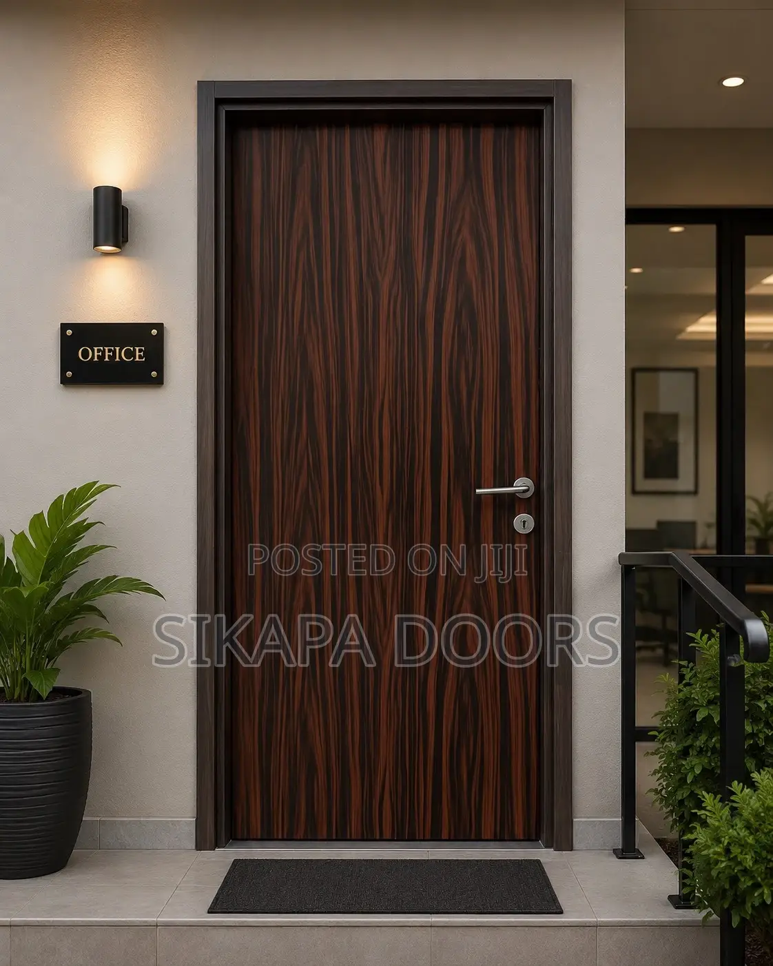 Modern Panel Door Designs