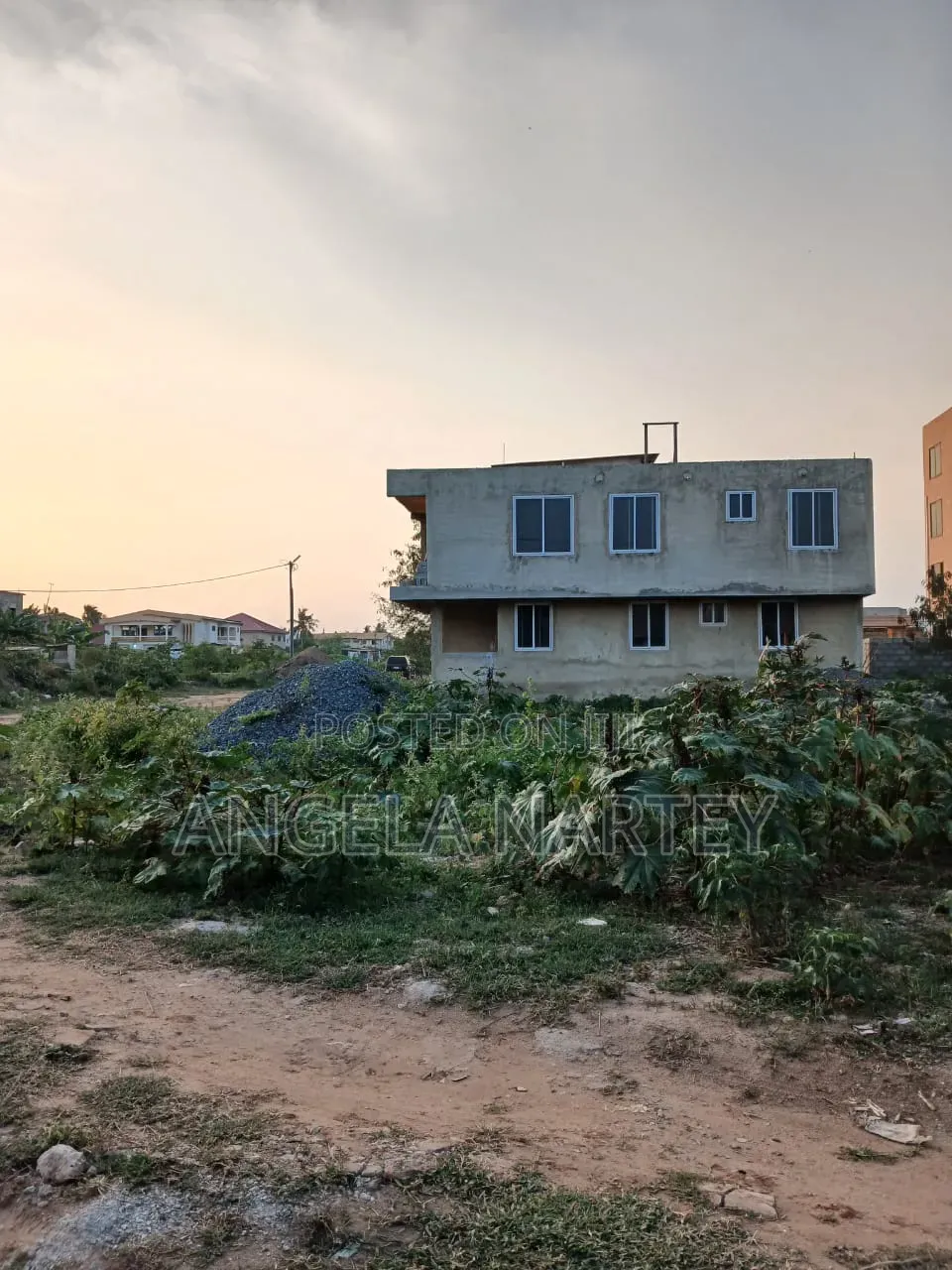 90/70 Feet Land for Sale at Sakumono
