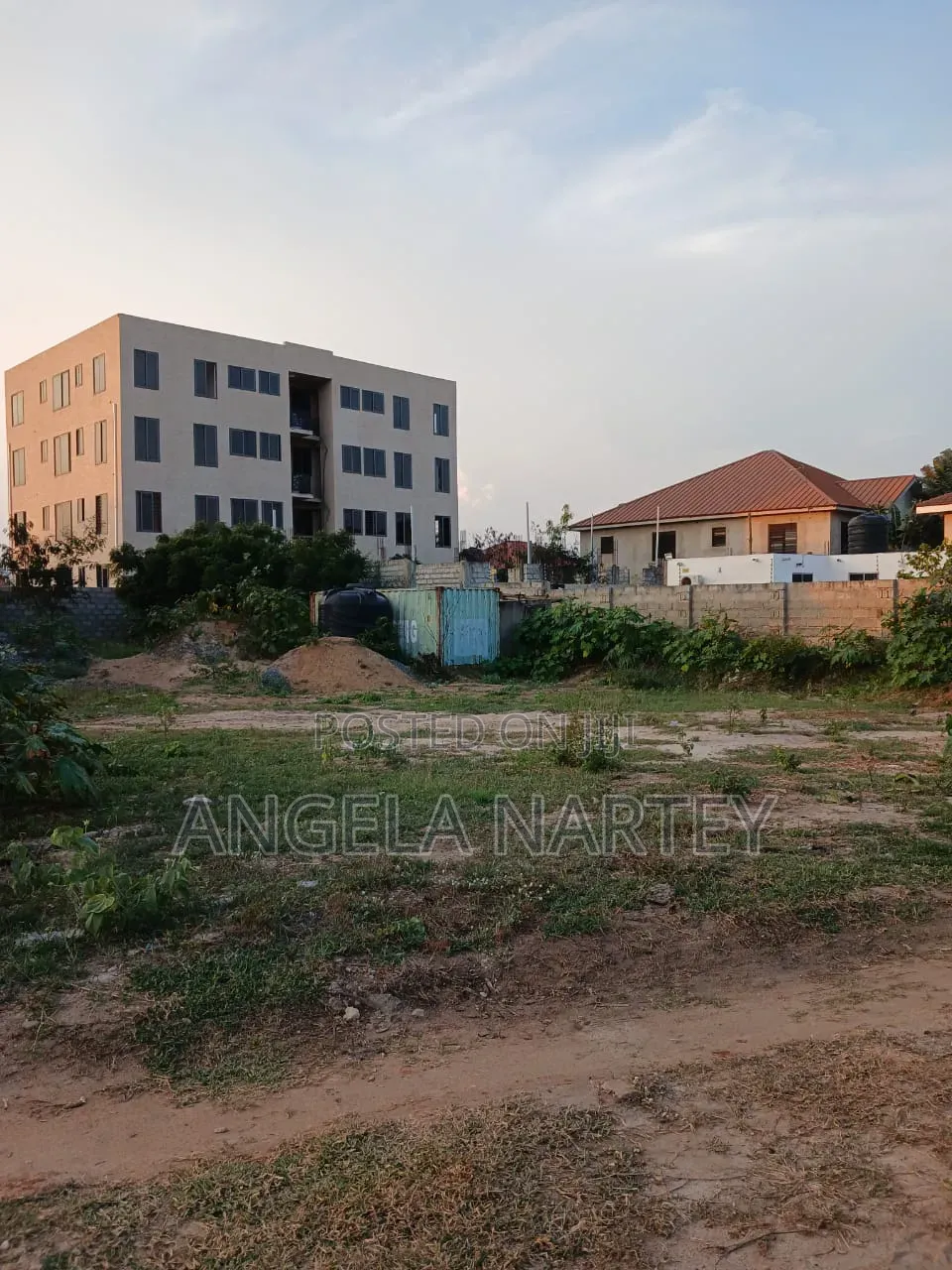 90/70 Feet Land for Sale at Sakumono