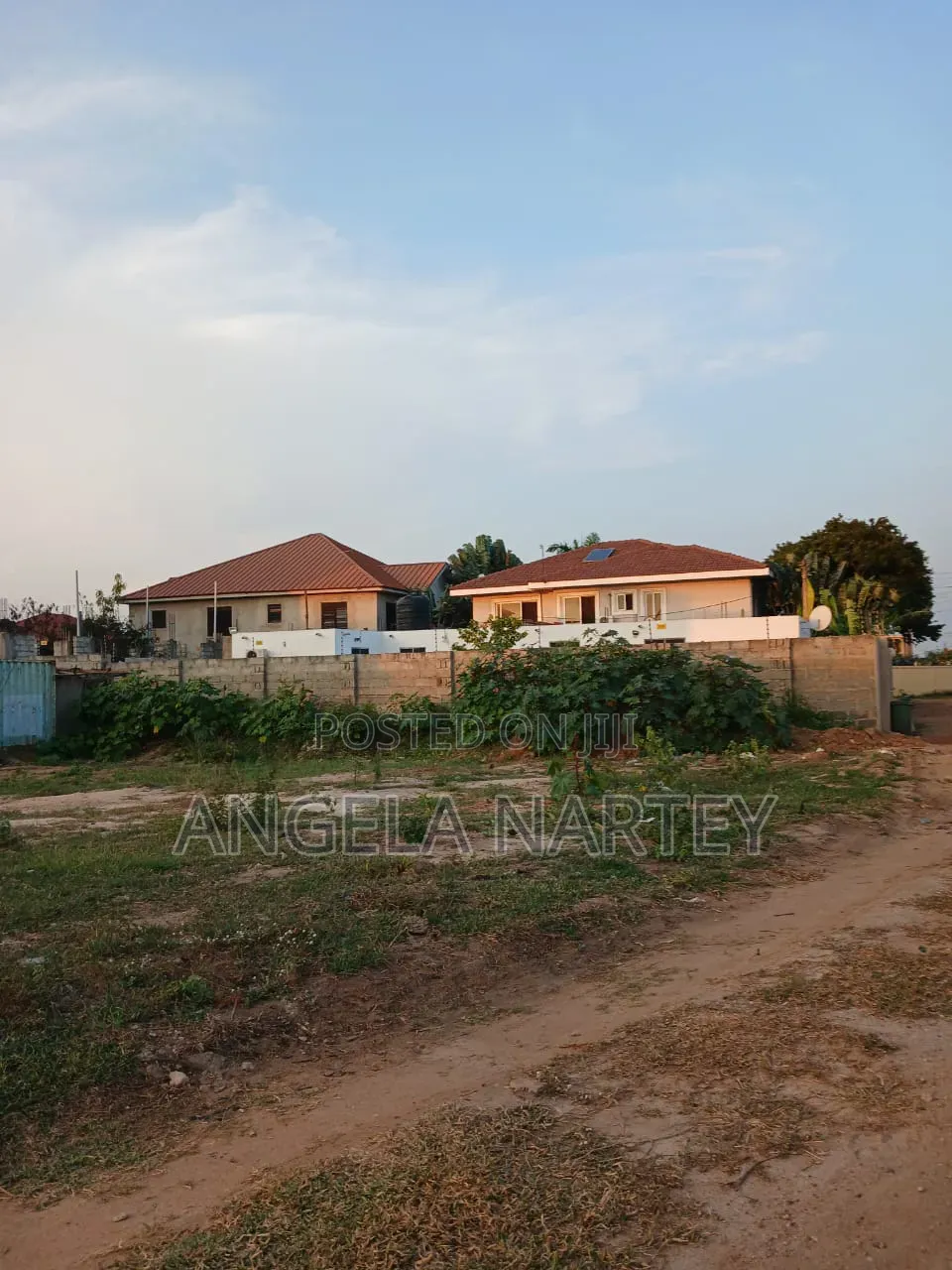 90/70 Feet Land for Sale at Sakumono