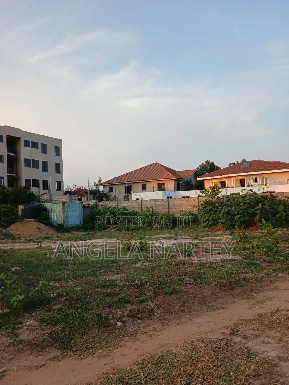 90/70 Feet Land for Sale at Sakumono