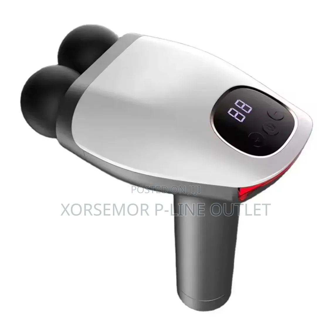 Double Massage Gun With 10 Speed Level