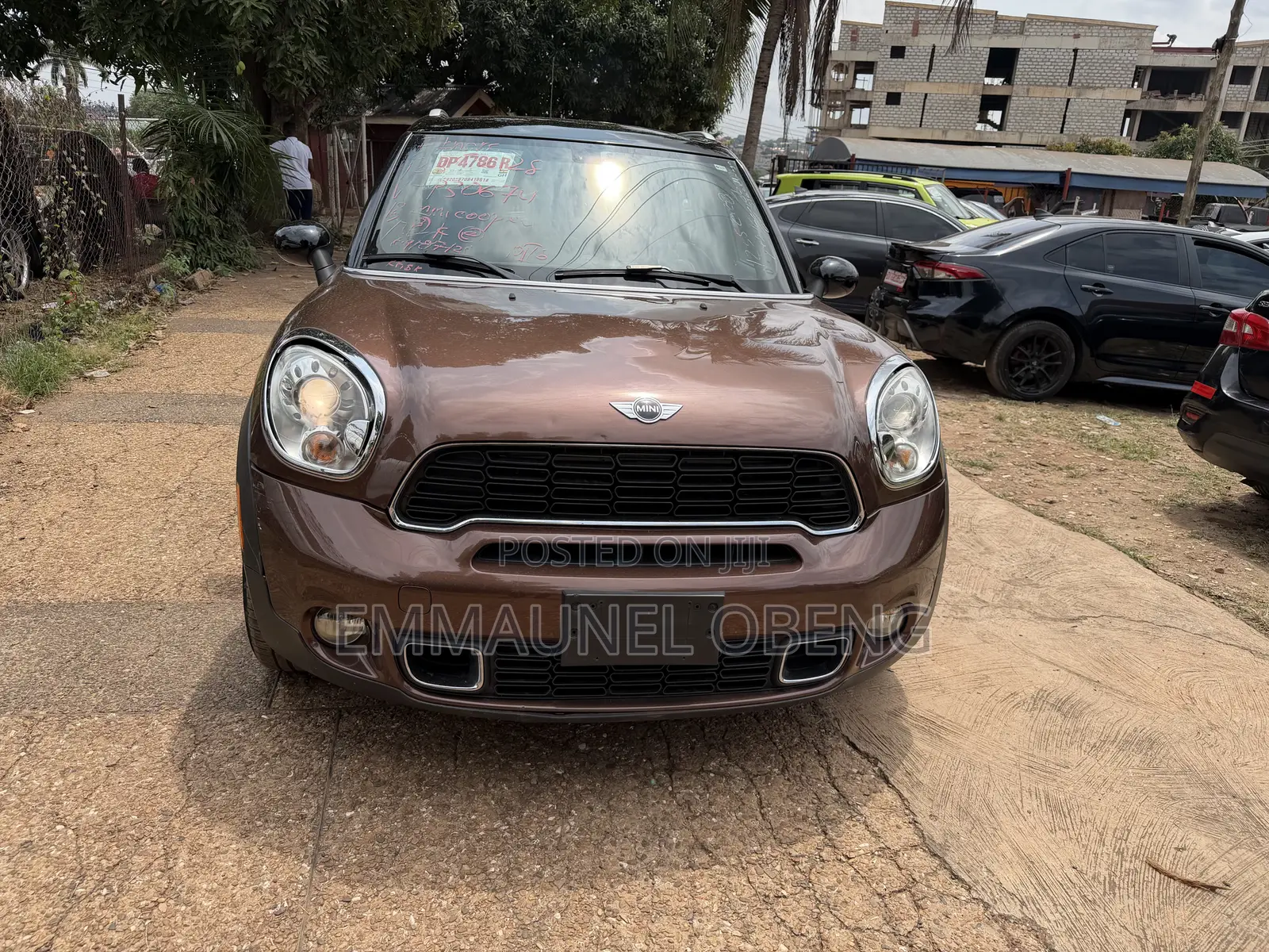 Mini Cooper 2015 Brown