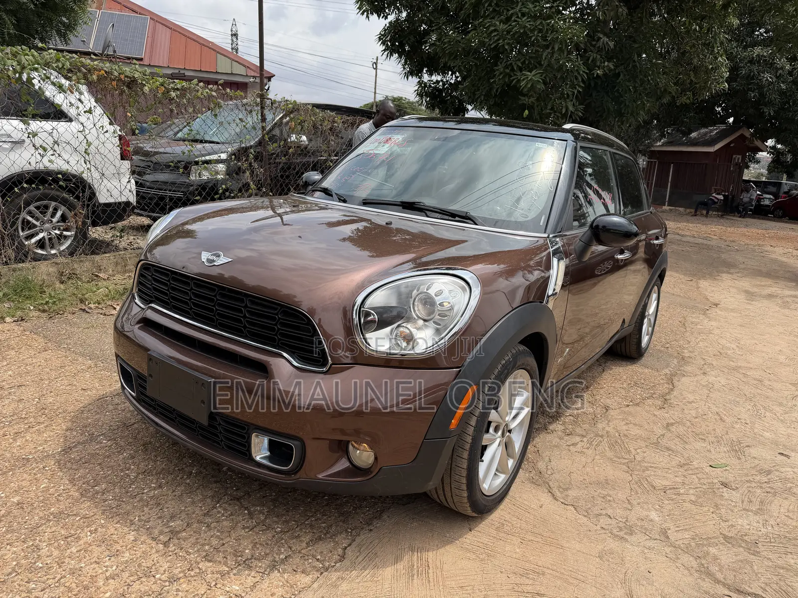 Mini Cooper 2015 Brown