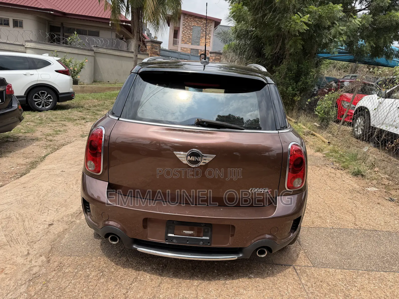 Mini Cooper 2015 Brown