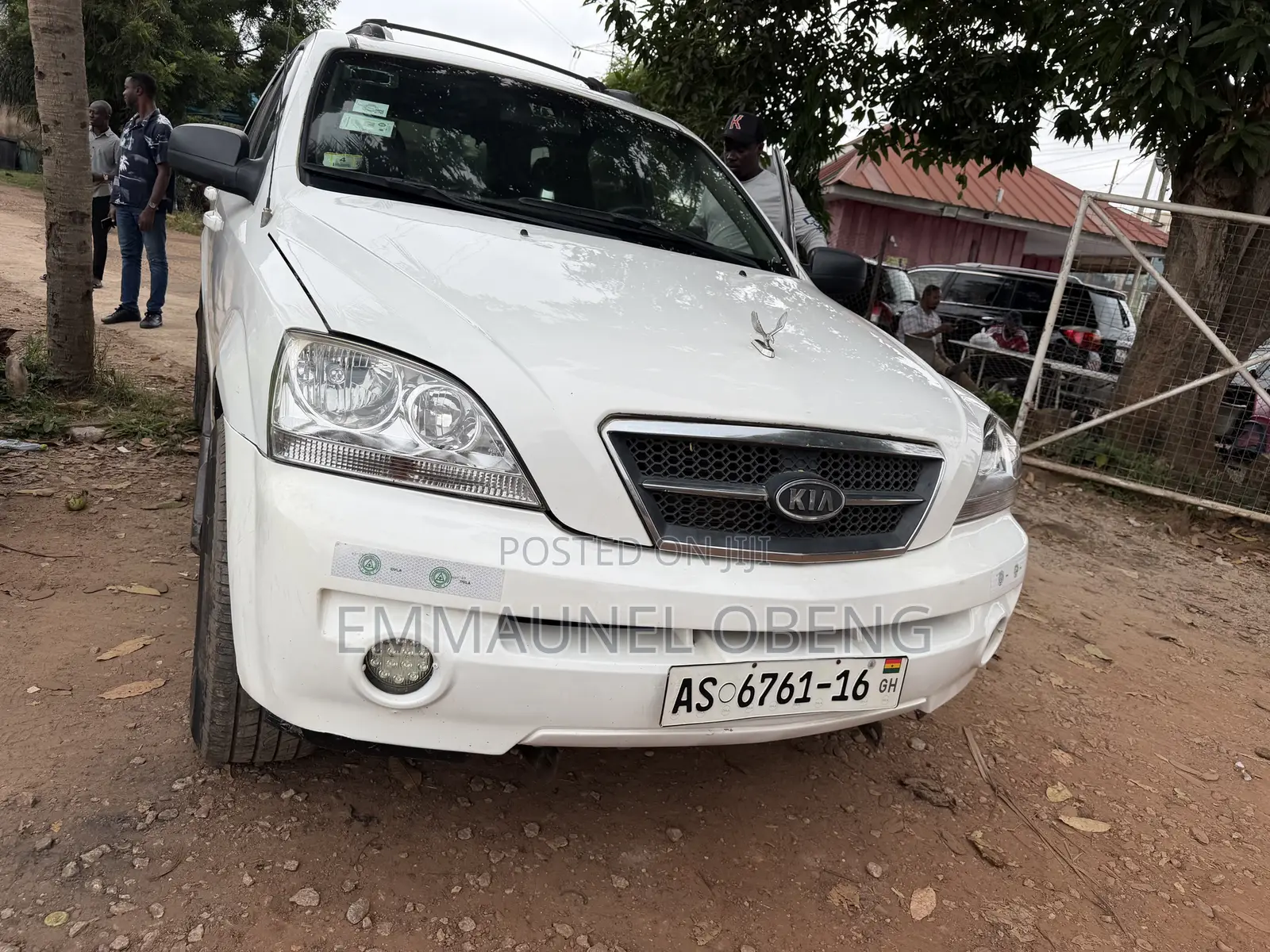 Kia Sorento 2008 White