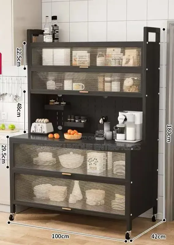 Original Plate Rack With Covers