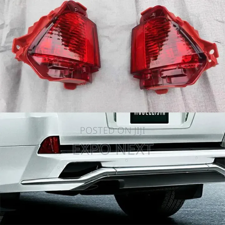 Lexus LX570 2016-2020 Rear Back Bumper Reflector Light