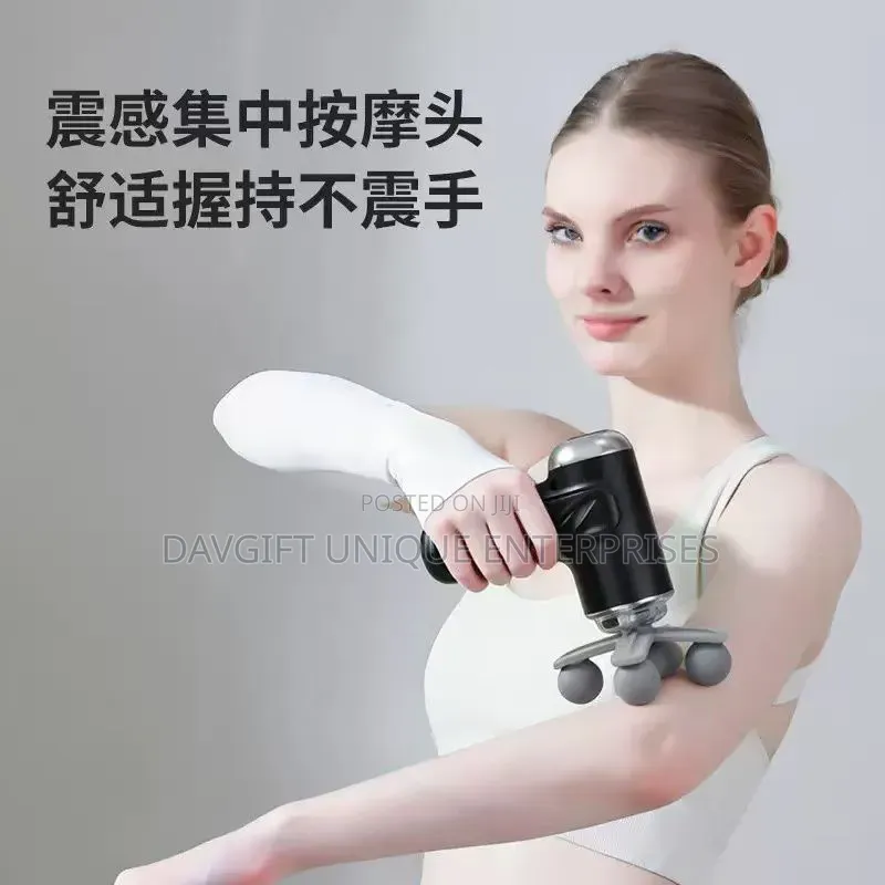Original Gun Body Massager With Much Knop
