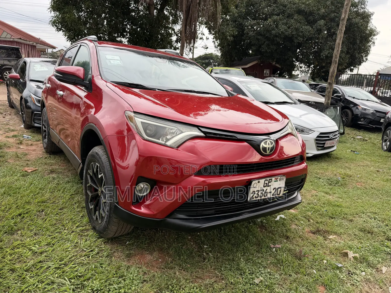 Toyota RAV4 2018 Red