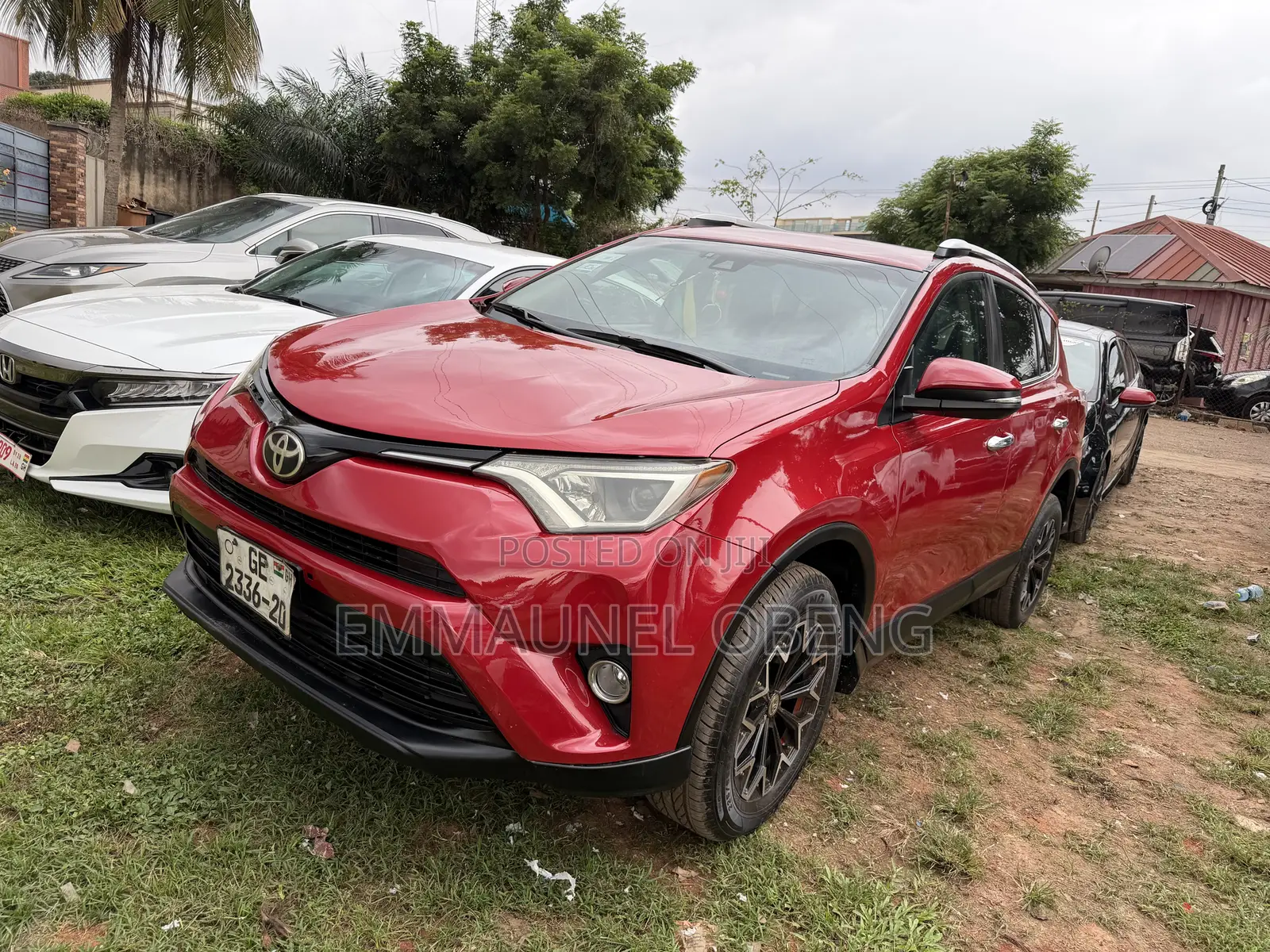 Toyota RAV4 2018 Red